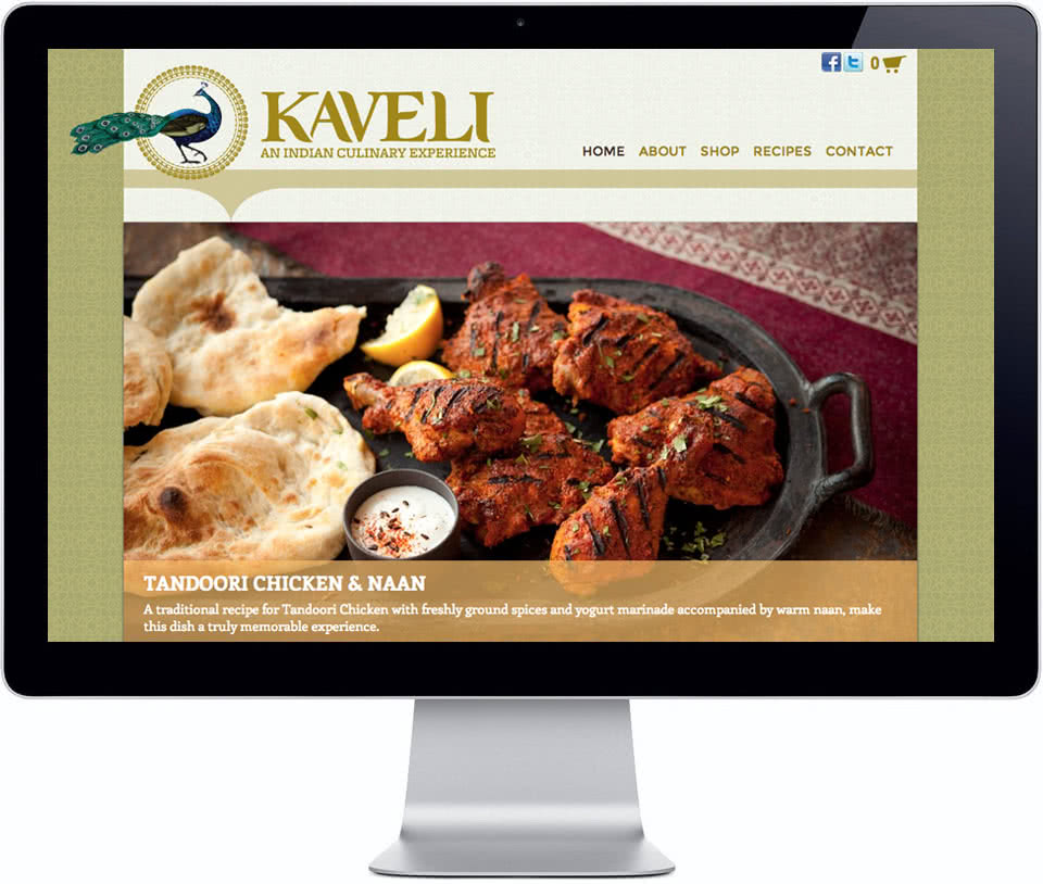 Kaveli Website