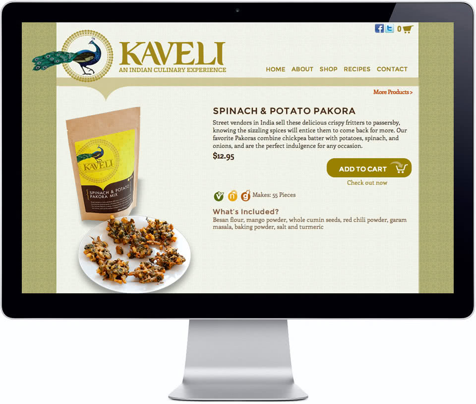 Kaveli Website